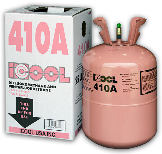 iCool R-410A Refrigerant 
(25lbs)
