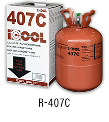R-407C Refrigerant